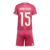 Real Madrid Arda Guler #15 Tredje trøje Børn 2026-27 Kortærmet (+ Korte bukser)